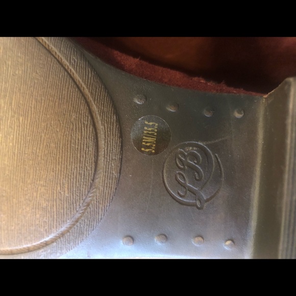 Lucky Brand Maroon Ankle Boots Sz5.5 - Picture 7 of 7